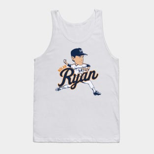 Nolan Ryan Houston Caricature Tank Top